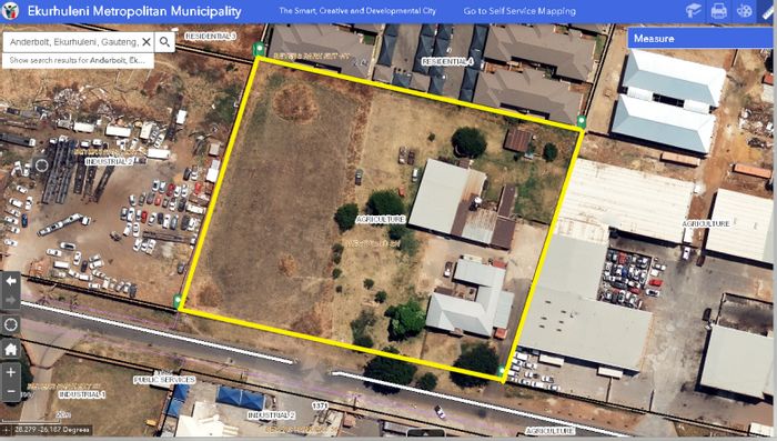 Property #2149502, Vacant Land Agricultural for sale in Anderbolt