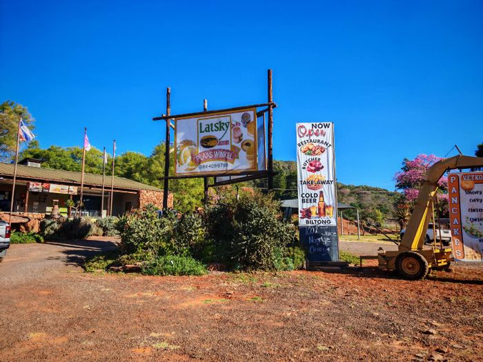 Mixed Use Property To Rent in Ohrigstad Central | Ideal for Café/Restaurant Setup