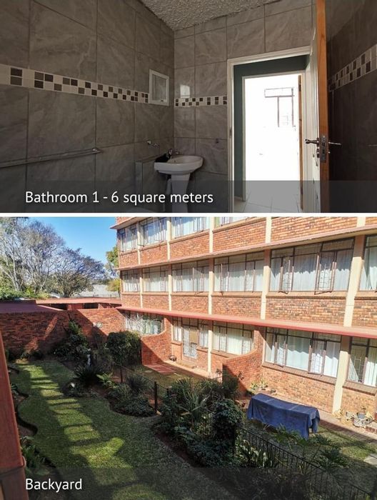 2-Bedroom Apartment For Sale in Pretoria North with Secure Parking and Nearby Shops.