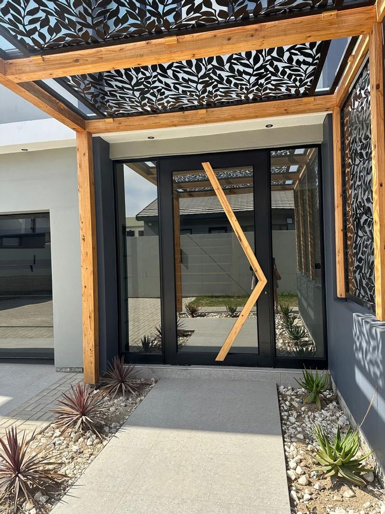 Enterance Door Exterior View