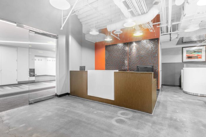 Office To Rent in Braamfontein: Private space, common area, virtual services available.