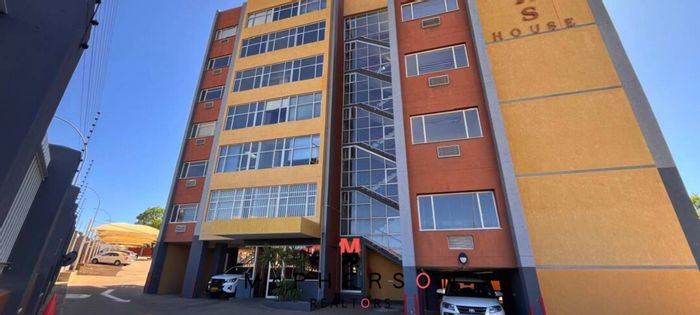 For Sale: Office in Windhoek Central with 6 floors, 70+ parking spaces.