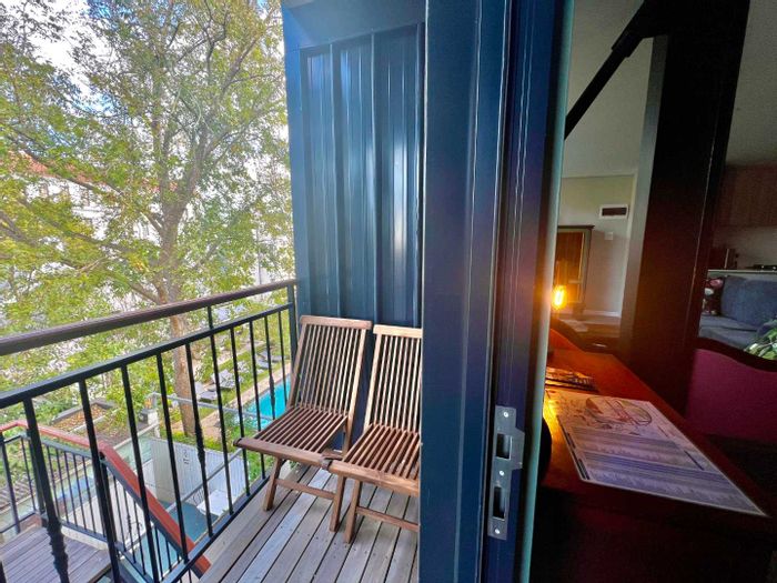 Property #2247328, Penthouse Rental Daily in Stellenbosch Central