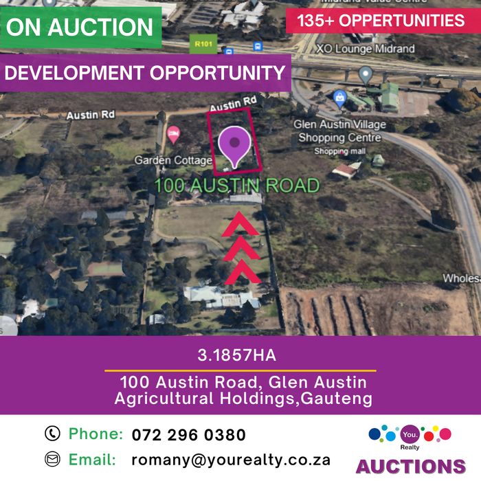 Property #2217553, Vacant Land Agricultural auction in Glen Austin A H