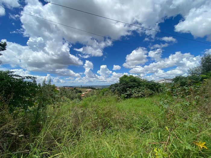 Vacant Land Residential For Sale in Waterkloof Heights with Panoramic Pretoria Views