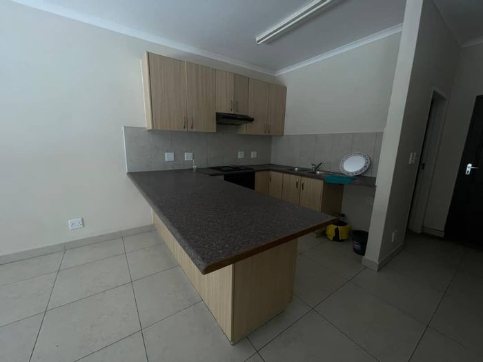 For Sale: 2-Bedroom Apartment in Walvis Bay Central with Open Living Area.