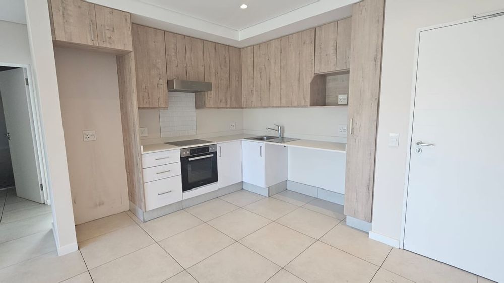 Kitchen with Miele Glass Top Stove
