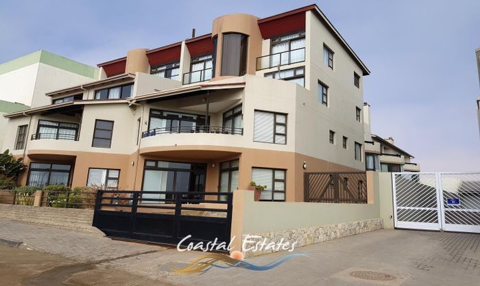 2-Bedroom Apartment For Sale in Swakopmund Central with balcony and secure complex.