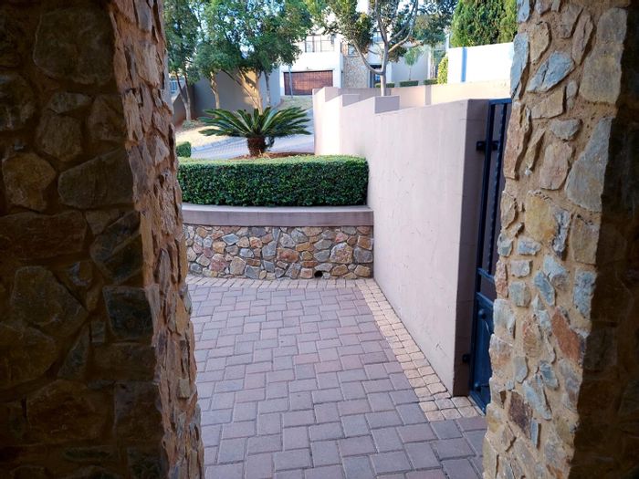 3-Bedroom House For Sale in Olympus AH with garden, double garage, 24/7 security.