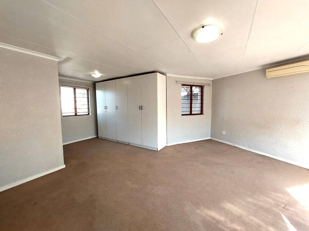 Master bedroom view from window.