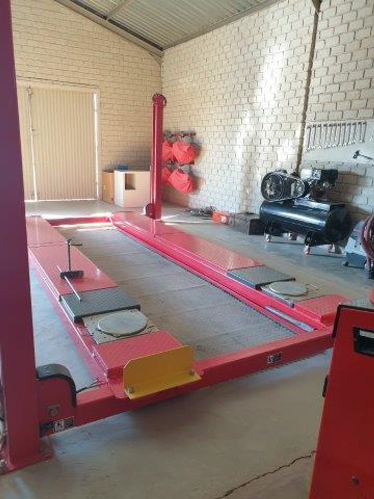 Mechanical workshop area