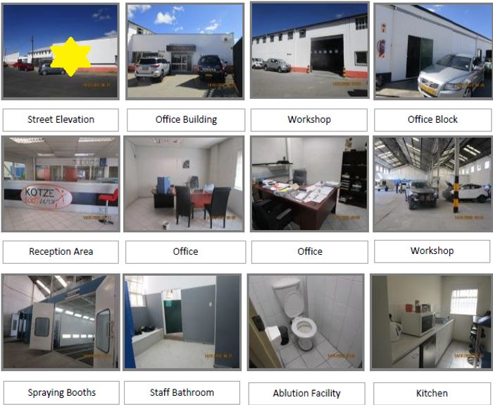 Property #2330996, Mixed Use Rental Monthly in Southern Industrial Area