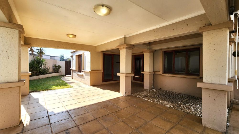 Enjoy this entertainment space all year round.