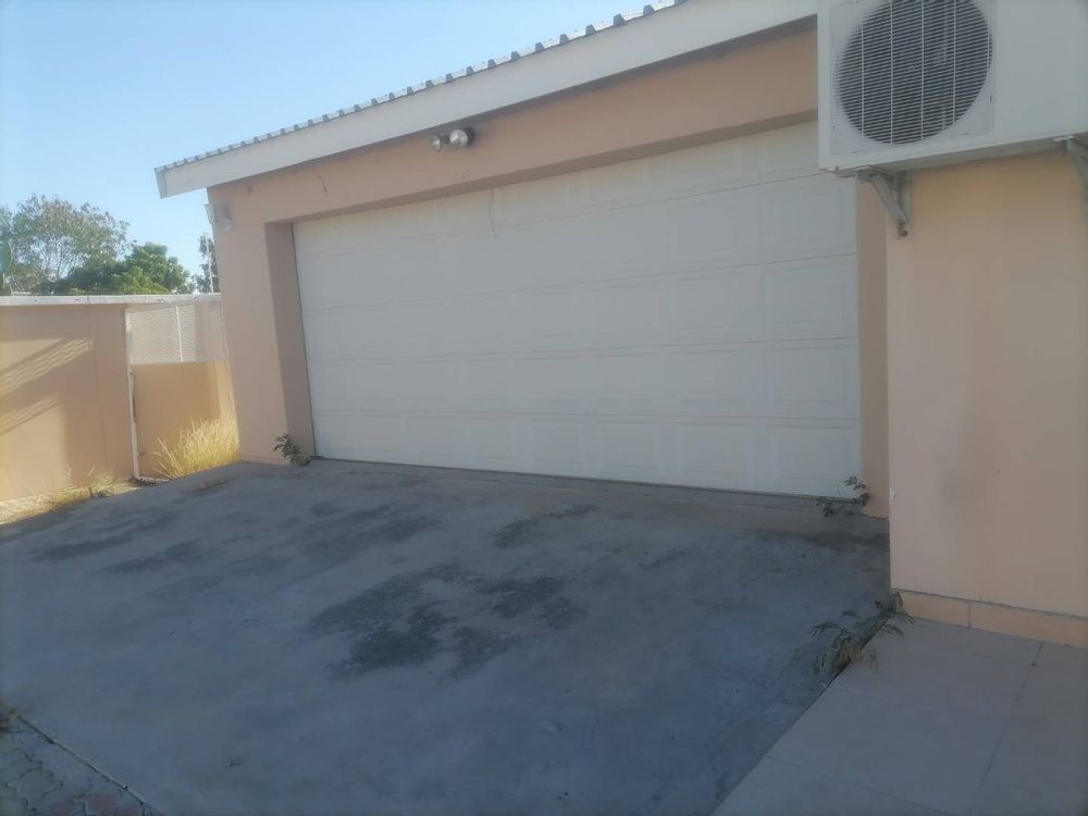 Double Garage with Electric Door