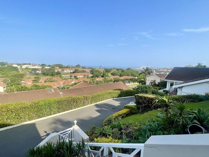 3-Bedroom Townhouse To Rent in Umgeni Park with pool, garage, and sea views.