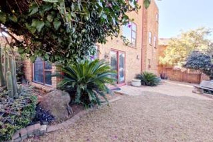 For Sale: Bassonia Townhouse with flatlet, garden, office, and double garage.