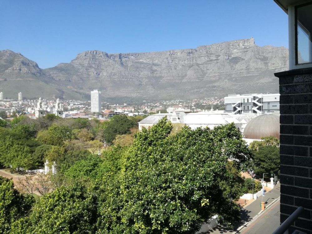 Table Mountain View from Balcony