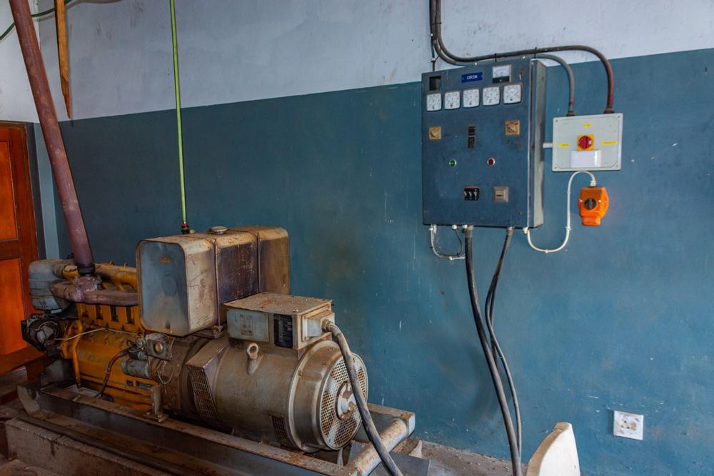 40 kW 3 Phase Generator