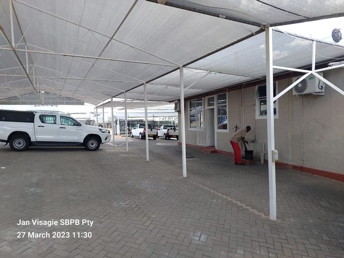 Prime Windhoek Central Retail Property with Office Building for Sale