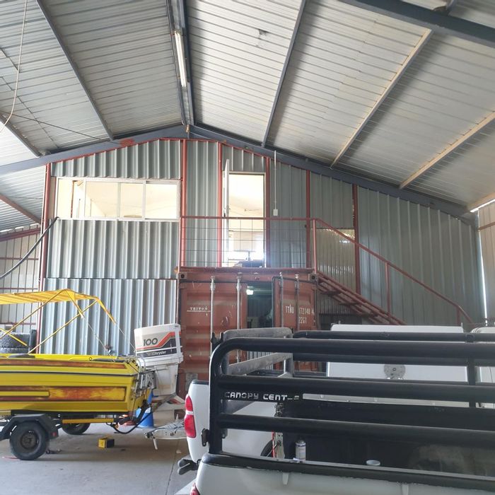 Property #2401319, Industrial Rental Monthly in Brakwater