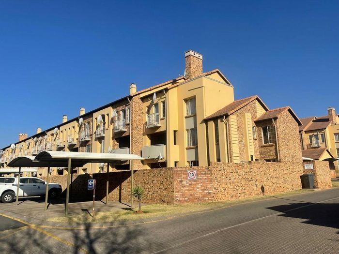 2-Bedroom Apartment For Sale in Halfway Gardens with balcony and 24-hour security.