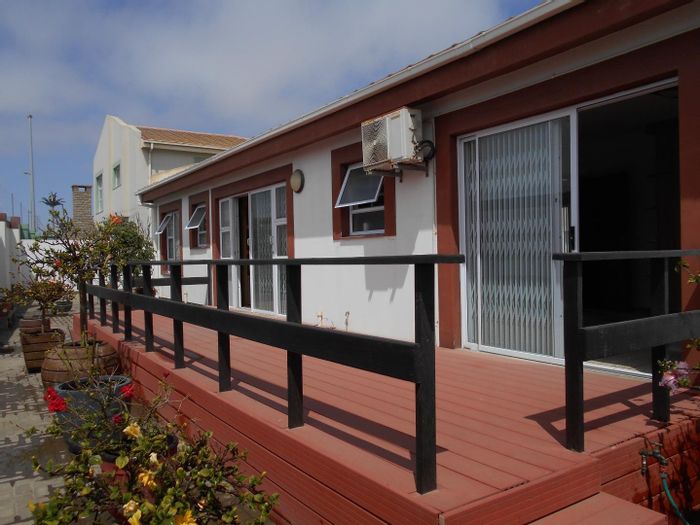 Stylish Townhouse for Sale in Swakopmund Central with Modern Amenities and Outdoor Space!