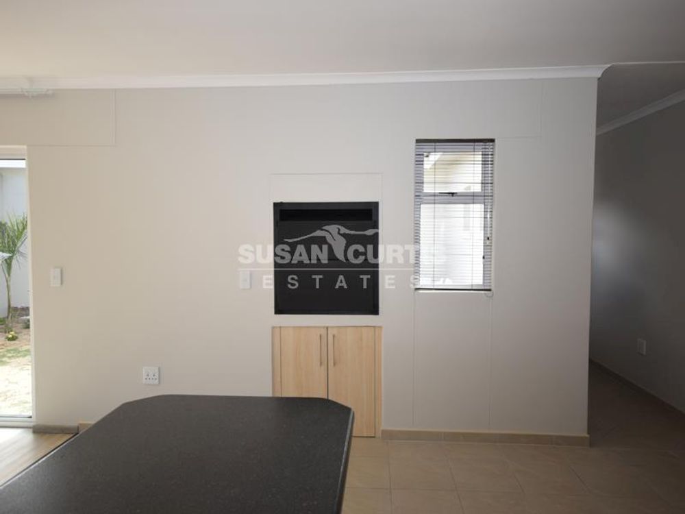 Indoor BBQ area, close to the kitchen 