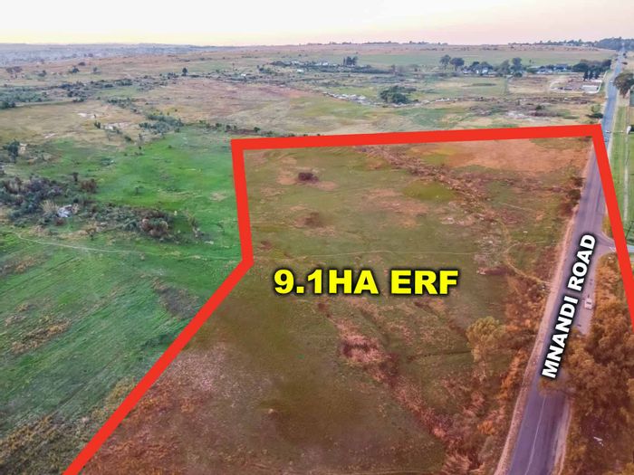 Property #2246605, Vacant Land Agricultural auction in Diepsloot