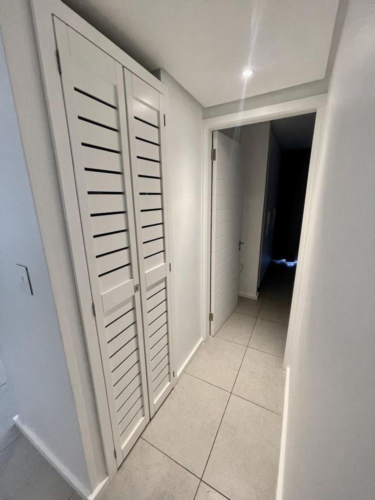 Cupboard for washing machine and dryer