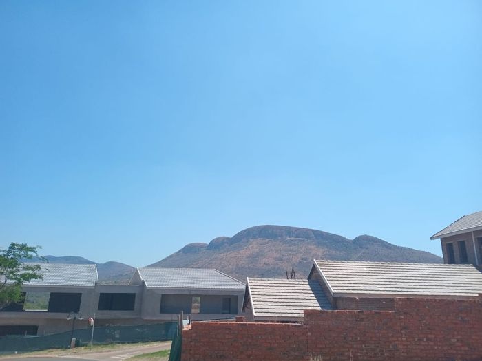 Vacant Land Residential For Sale in Hartbeespoort Central with panoramic views and amenities.