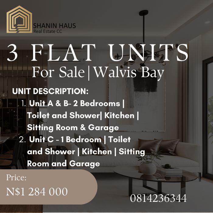 Property #2388532, Apartment Pending Sale in Walvis Bay Central