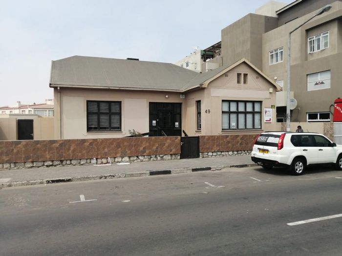 Swakopmund Central Office with Reception, Strongroom, Garden, and Gender Toilet - For Sale