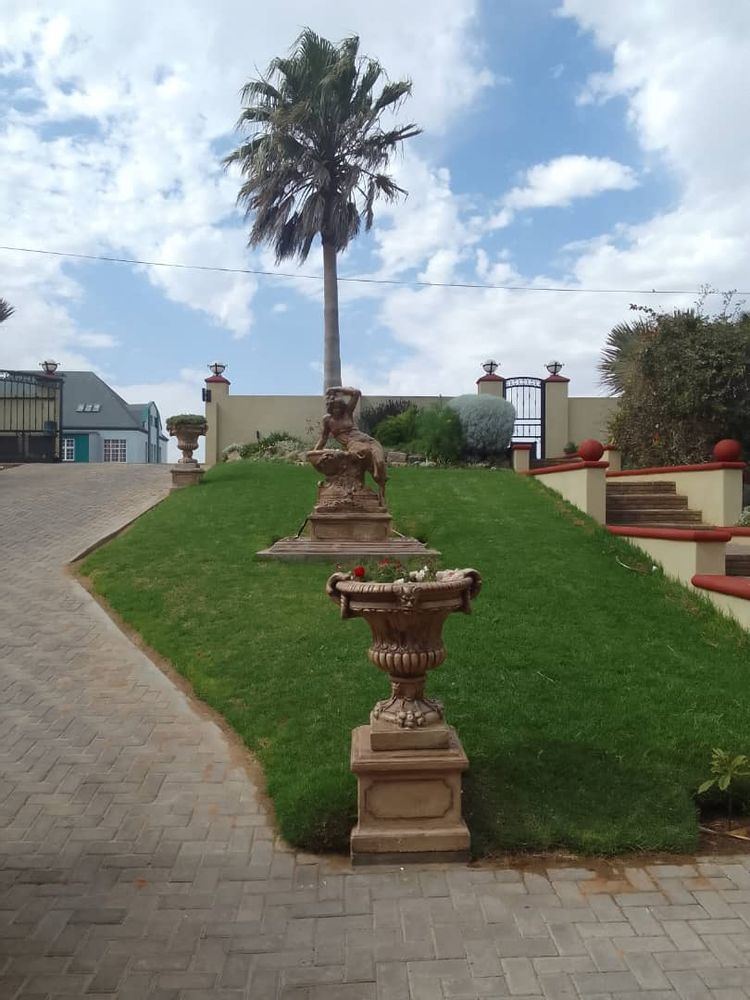 For Sale Spacious Beachfront Tuscan House in Luderitz Central with Indoor Pool & Sea Views