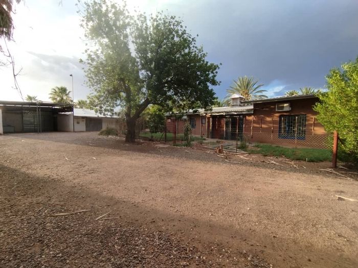 For Sale: Mariental Central Small Holding with spacious outbuildings and agricultural potential.