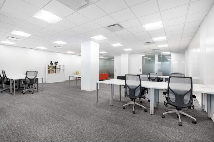 Office for Sale in Johannesburg Central: Private office, shared amenities, flexible contracts.
