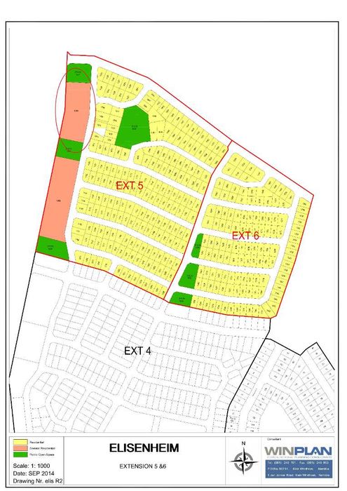 Elisenheim Prime Development Erf: 8480m² of Potential in Exclusive Estate - For Sale