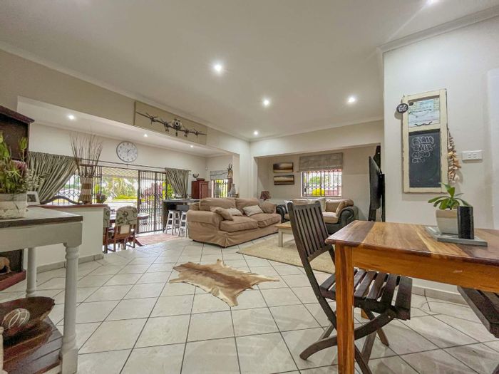 Spacious Glen Anil house with pool, granny flat, and ample parking for sale.