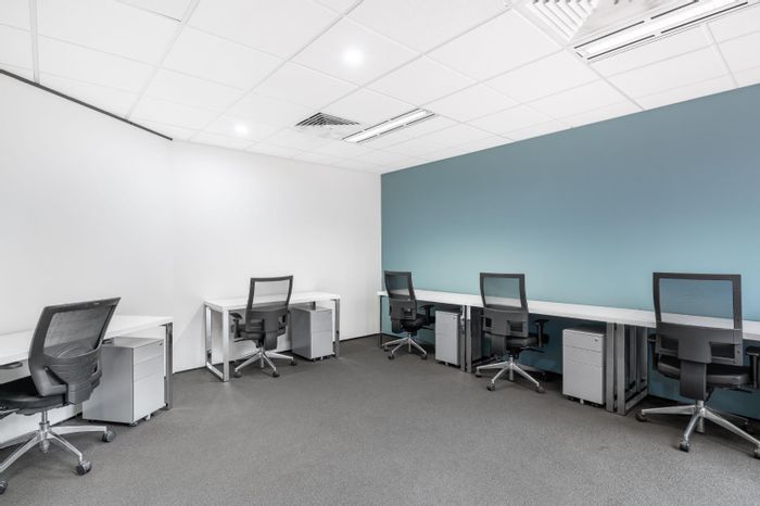 Flexible office space for 15 in Milnerton Central, includes shared amenities. To Rent.