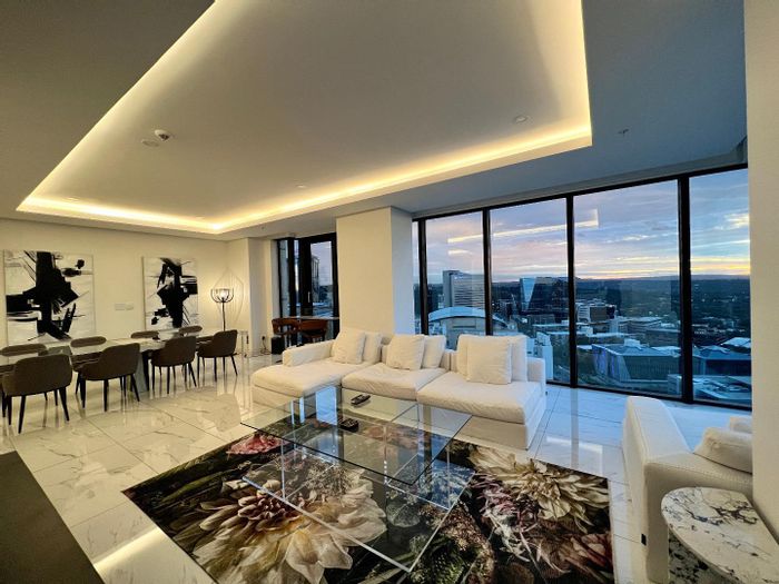 Extravagant Apartment for Sale in Sandown, Africa's Most Affluent Square Mile