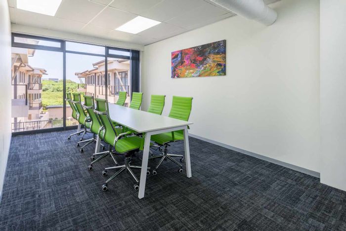Office space to rent in Ballito Central with shared amenities and flexible layouts.
