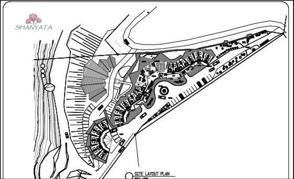 Shunyata Hotel Site Plan