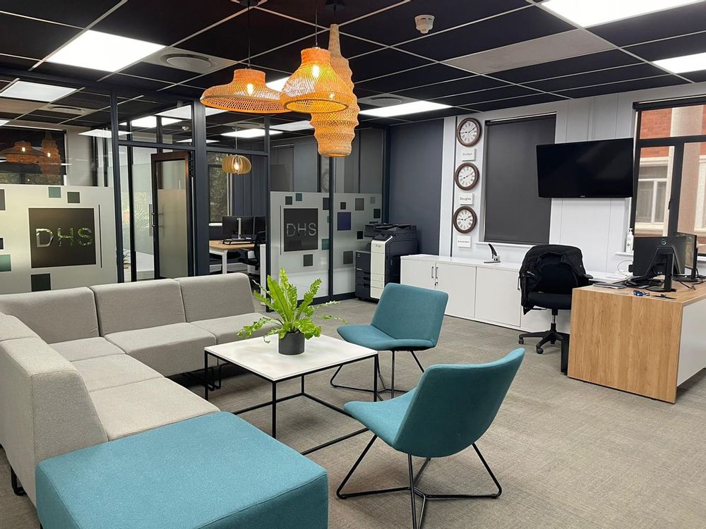 Seating Area - 70 Armstrong Avenue - La Lucia Ridge - Office - To Let - To Rent - Office Rental