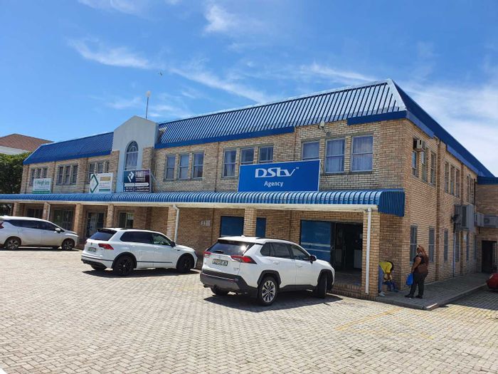 Retail space to rent in Newton Park, 188m² with parking and transport access.