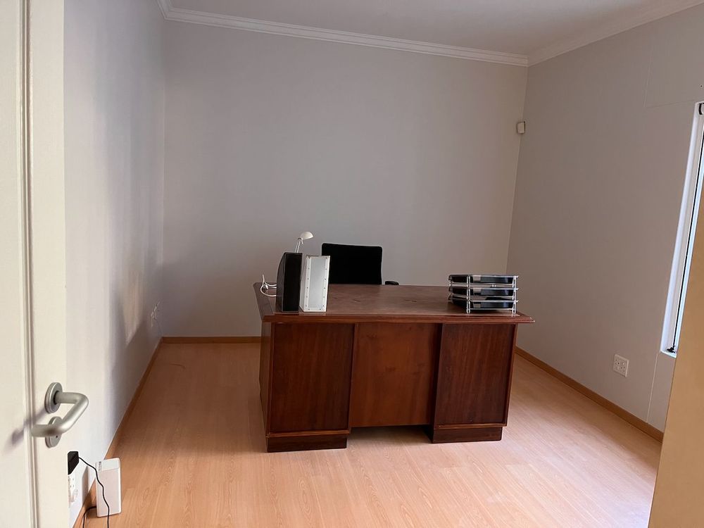 Currently the forth bedroom is being used as a study - also with built-in cupboards