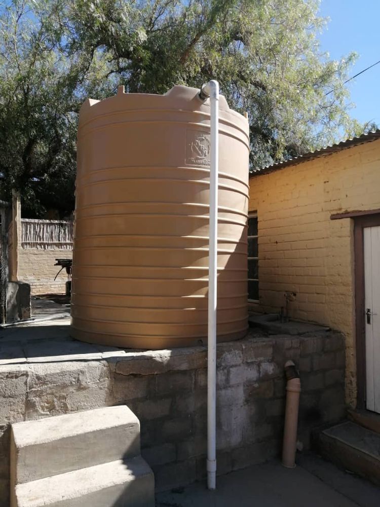 BAHNHOF BACKUP WATER SUPPLY