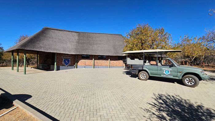 Lodge For Sale in Brits Rural: Game farm, 4 en-suite bedrooms, income potential.
