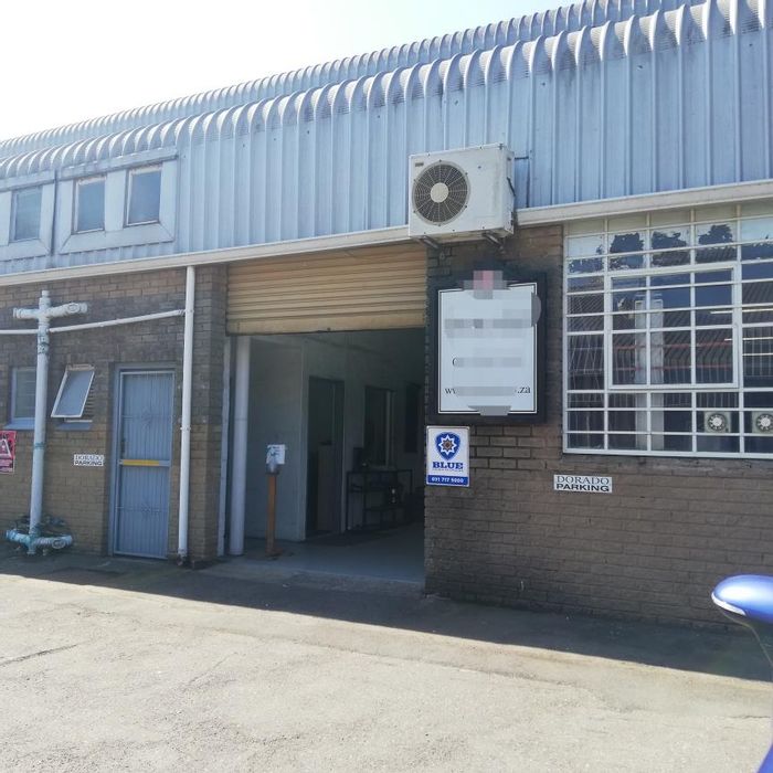 Property #2199006, Industrial rental monthly in Pinetown Central