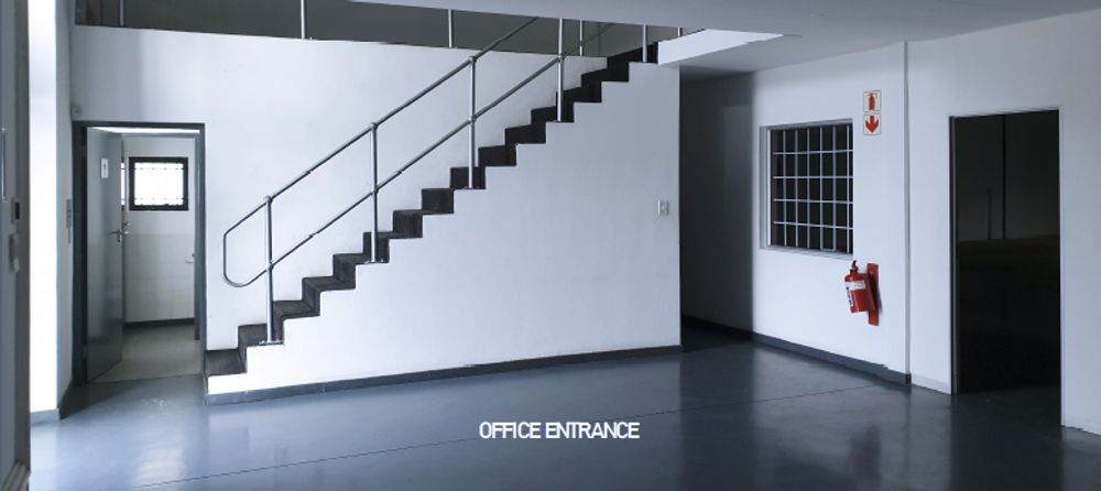 Office entrance