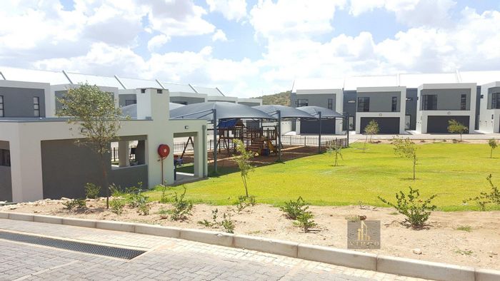 3-Bedroom Townhouse To Rent in Windhoek East with pool and communal area.