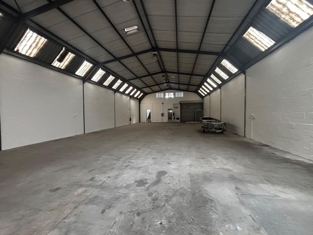 Back of warehouse
